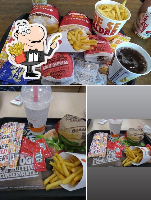 Prove fritas no Burger King