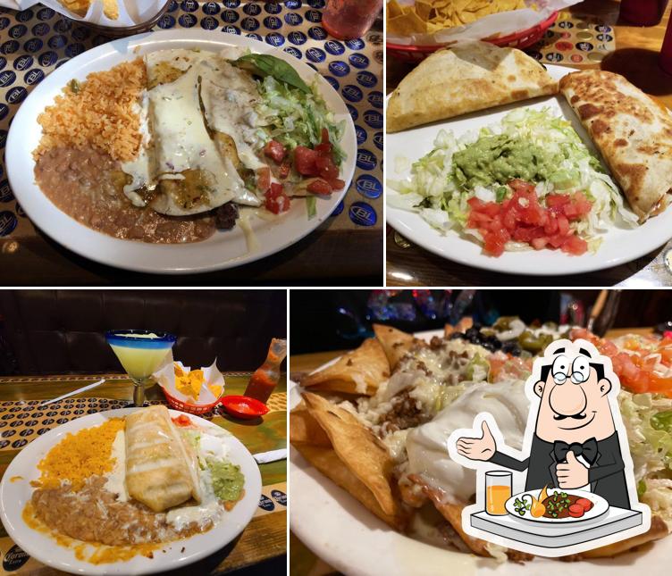 Meals at El Rancho Mexican Restaurant