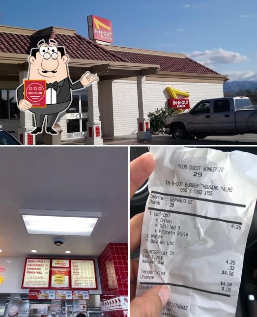 Here's an image of In-N-Out Burger