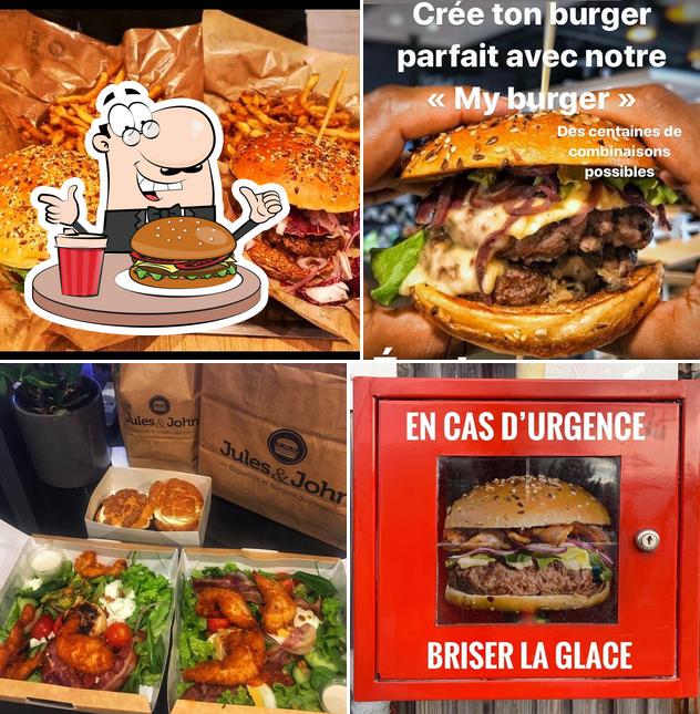 Les hamburgers de Jules & John will conviendront différents goûts