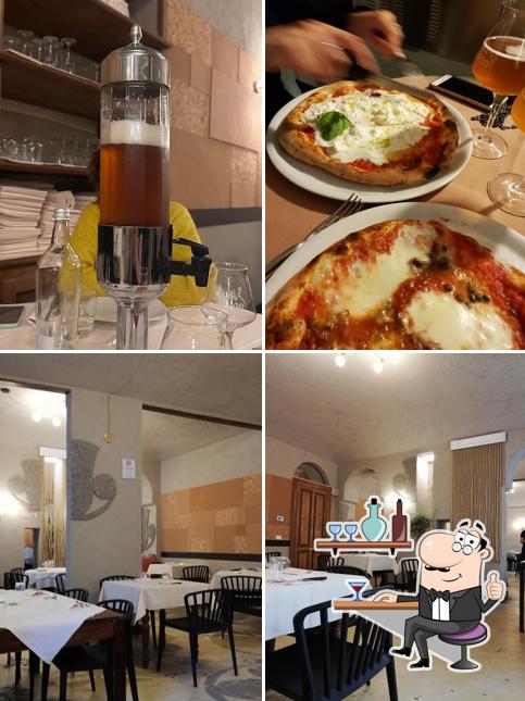 L'intérieur de Libery Pizza & Artigianal Beer