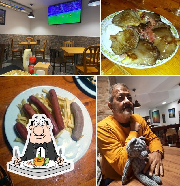 Mira las fotos que hay de comida y interior en Café Bar Preciados
