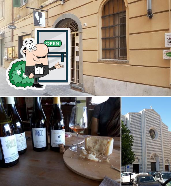 Gli esterni di Enoteca Dei Bardi