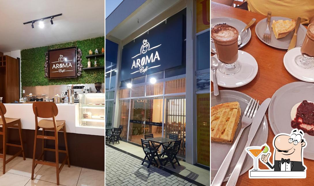 Café en Aroma Café