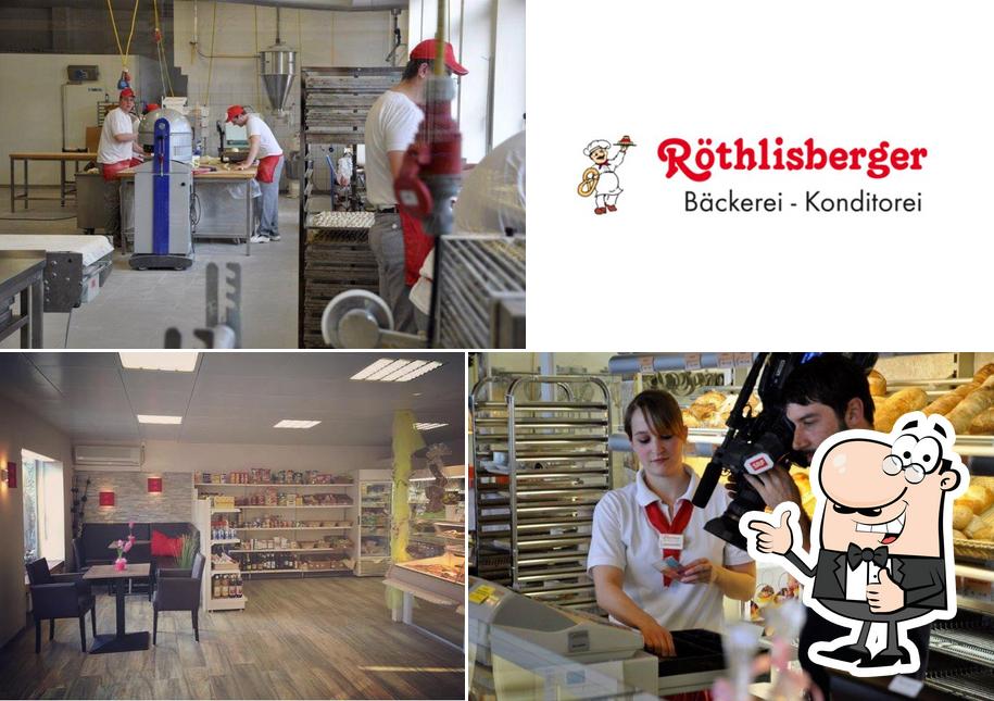 Here's a pic of Bäckerei Konditorei Röthlisberger - Verkaufsstelle Wabern
