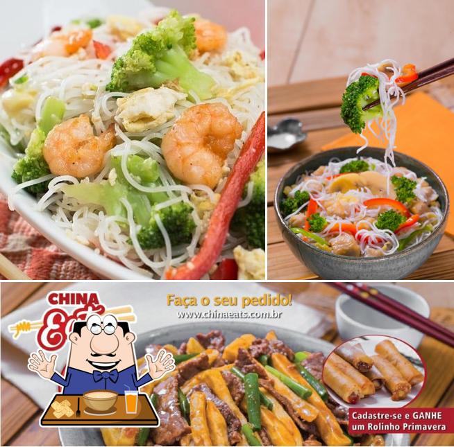 Comida em China Eats