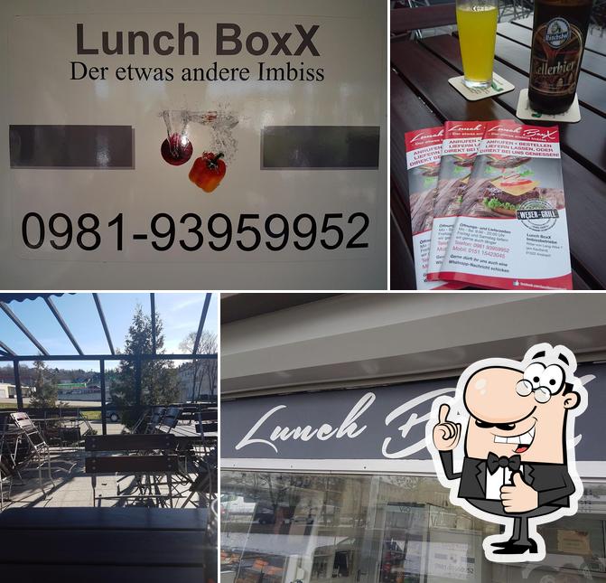Это фото ресторана "Lunch BoxX"