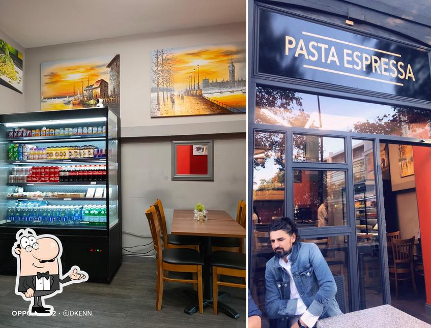 PASTA ESPRESSA in London - Restaurant menu and reviews