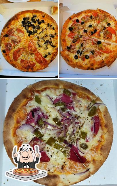 Order pizza at Pizza-Taxi Bad Pyrmont