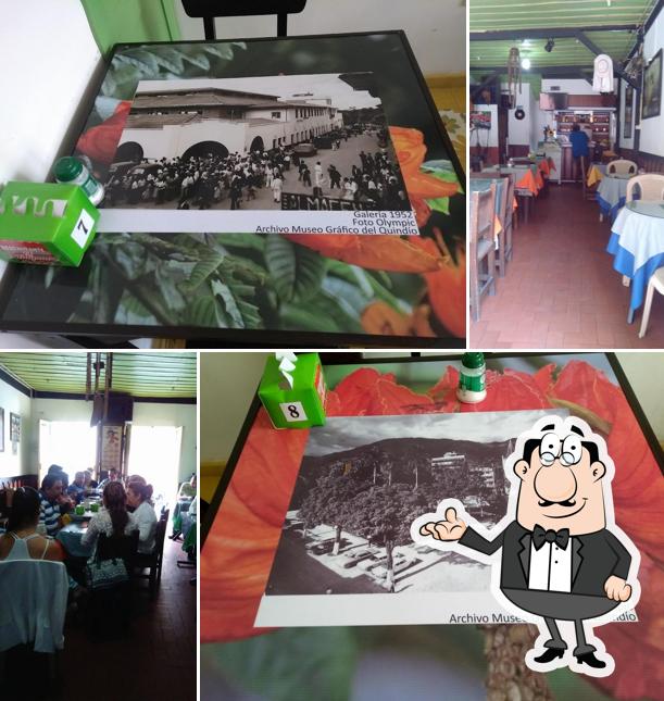 Check out how Restaurante El Tulipan looks inside