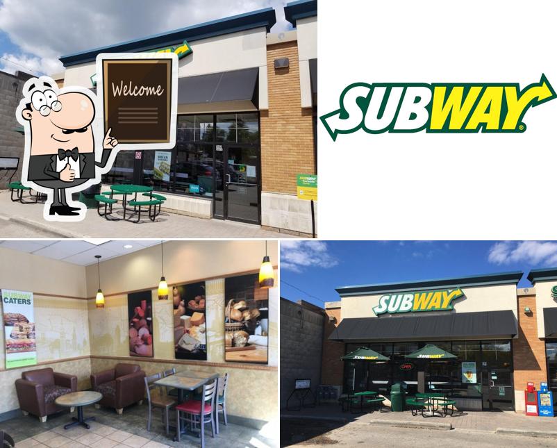 Voici une photo de Subway