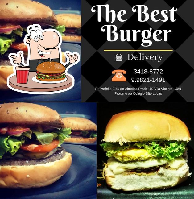 Hambúrguer em The Best Burger