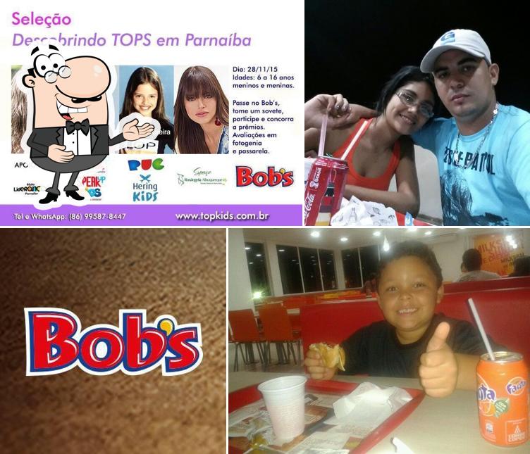 Look at this pic of Bob's Shakes - Shopping Parnaíba