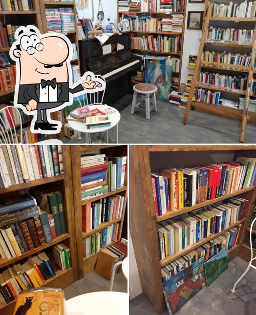 Dai un'occhiata agli interni di Why Not Coffee & Books