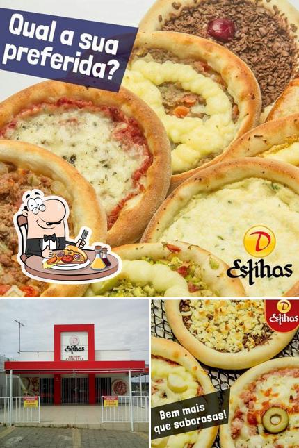 Experimente diversos tipos de pizza