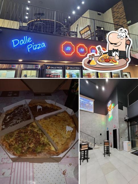 Get pizza at Dalle Pizza - São José dos Pinhais