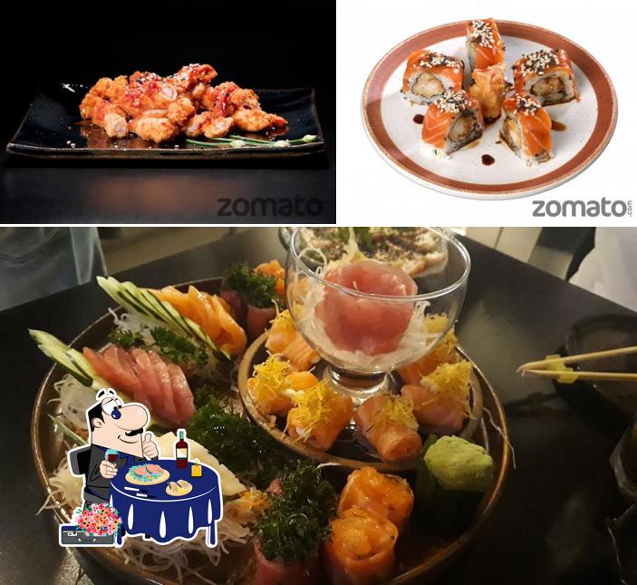 Sashimi em Japengo Stera - Shopping Iguatemi