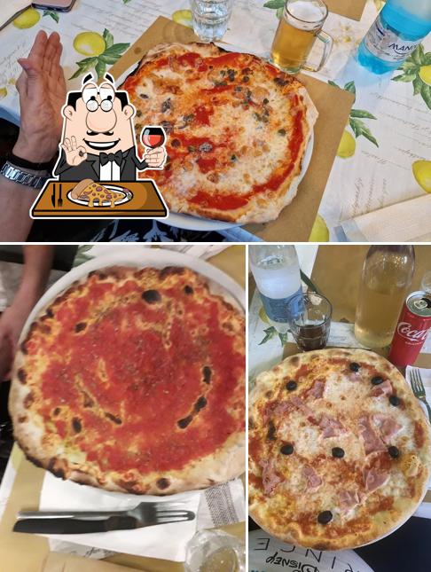 Ordina una pizza a Baracchina Castellaccio