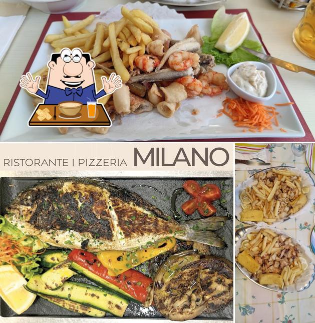 Fritto misto al Milano Ristorante Pizzeria