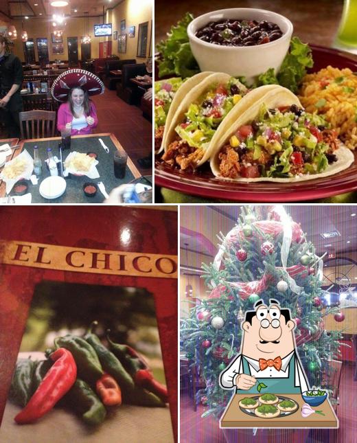Tacos at El Chico