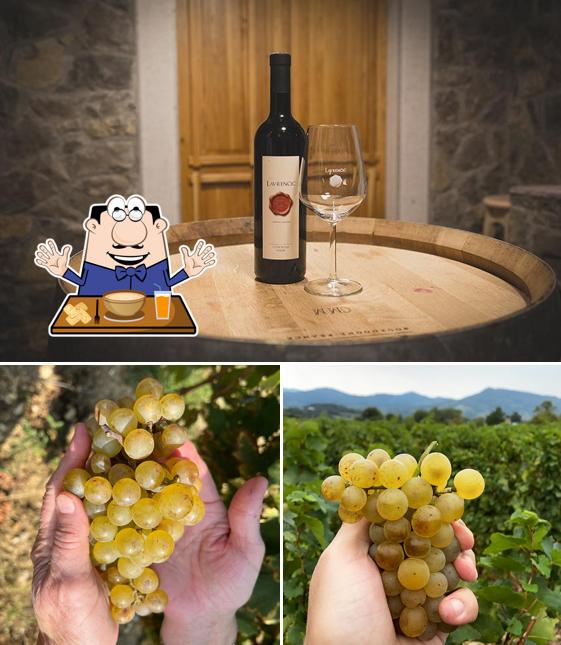 Cibo al Lavrenčič estate - wines