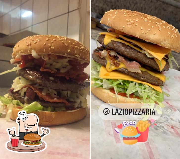 Holt einen Burger bei Pizze De lazio Søborg