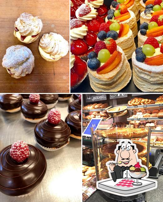 Bakery pastry Märchy GmbH propone un'ampia selezione di dolci