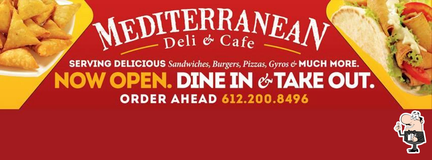 Mediterranean Deli, 523 Cedar Ave in Minneapolis Restaurant menu and