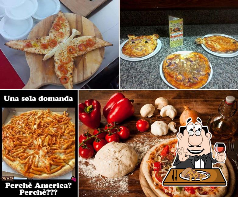 Scegli tra le molte varianti di pizza