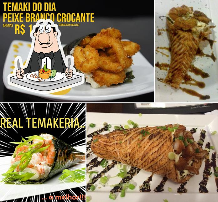 Comida em Real Temakeria