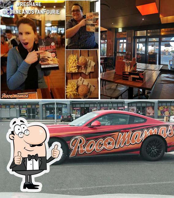 Here's a photo of RocoMamas Tableview