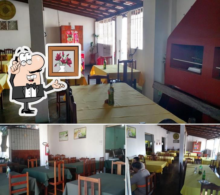 Veja imagens do interior do Restaurante Paulista
