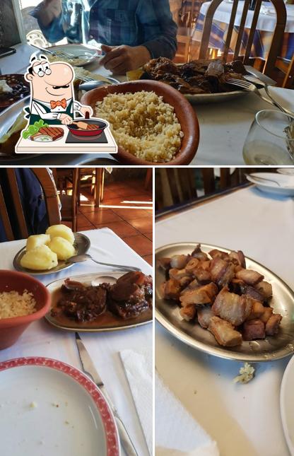 Try out meat meals at Restaurante monteiro marco