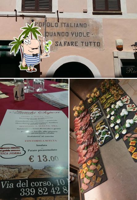 Ecco una foto di Trattoria "Antichi Sapori"