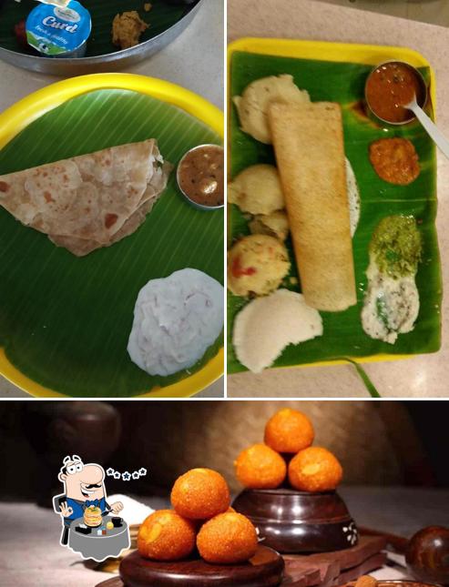 Food at Adyar Ananda Bhavan - A2B