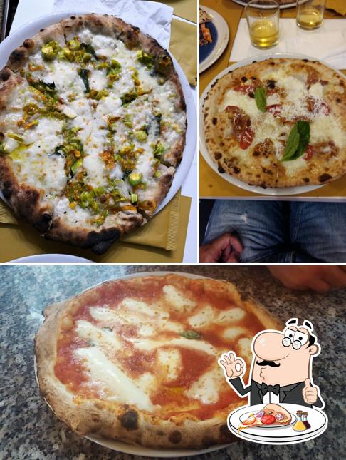 Scegli tra le molte varianti di pizza