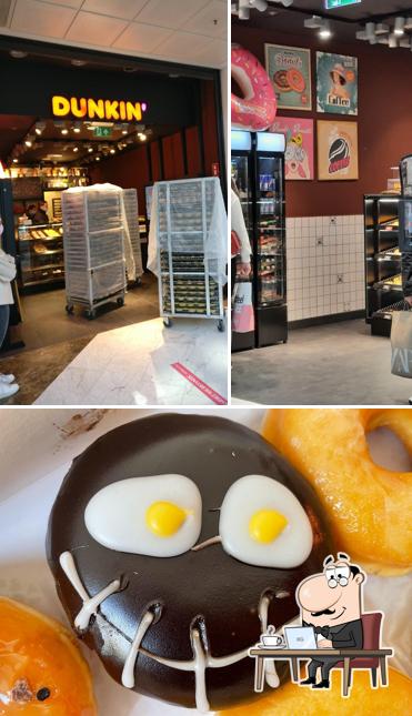 La photo de la intérieur et nourriture concernant Dunkin' Donuts