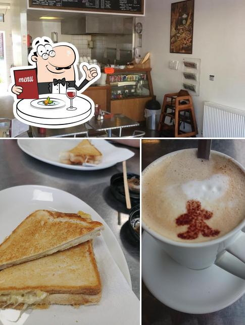 Among different things one can find food and beverage at Coxheath Cafe