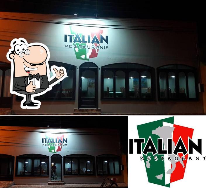 Look at the pic of Italian Restaurante