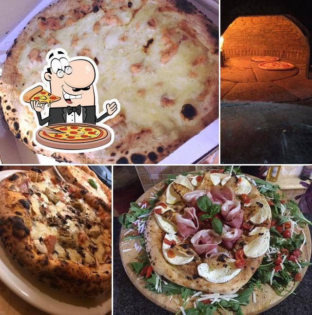 Prenditi una pizza a Pizzeria Bistrot O' Vesuvio