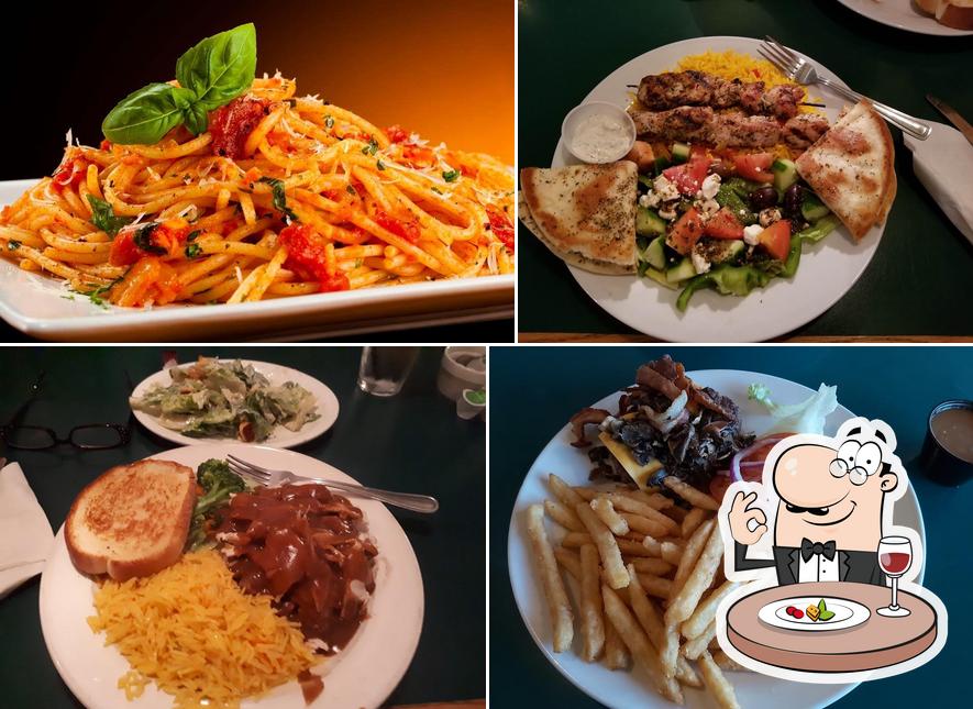 Meals at George's Pizza & Steak House