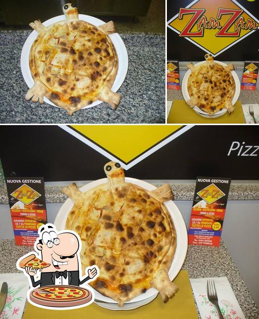 Ordina una pizza a Zamzam Pizzeria Rosticceria D'Asporto & Kebab