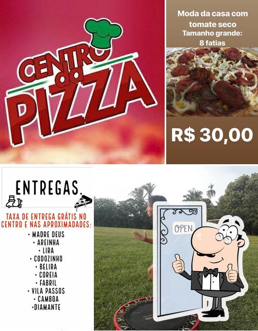 Look at this pic of Centro da Pizza