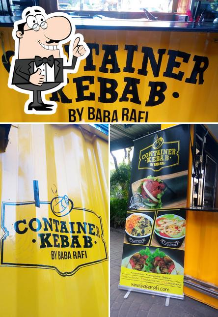 Vea esta foto de Container Kebab By BABA RAFI