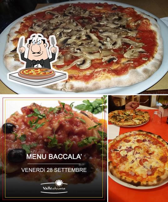 Prenditi una pizza a Ristorante ValleChiara