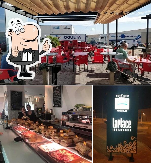 Restaurante Cafeteria LAPLACE (PLA-ZA) in Zaragoza - Restaurant reviews