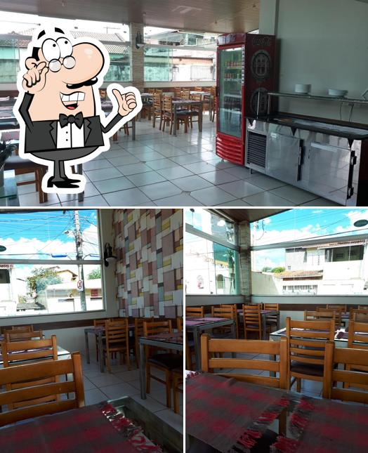 El interior de Restaurante Self-Service - Sabor de Minas ML