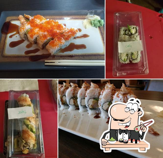 Treat yourself to sushi at Sushi Table