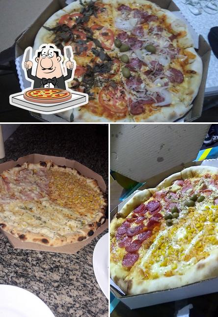 Peça pizza no A Pizza