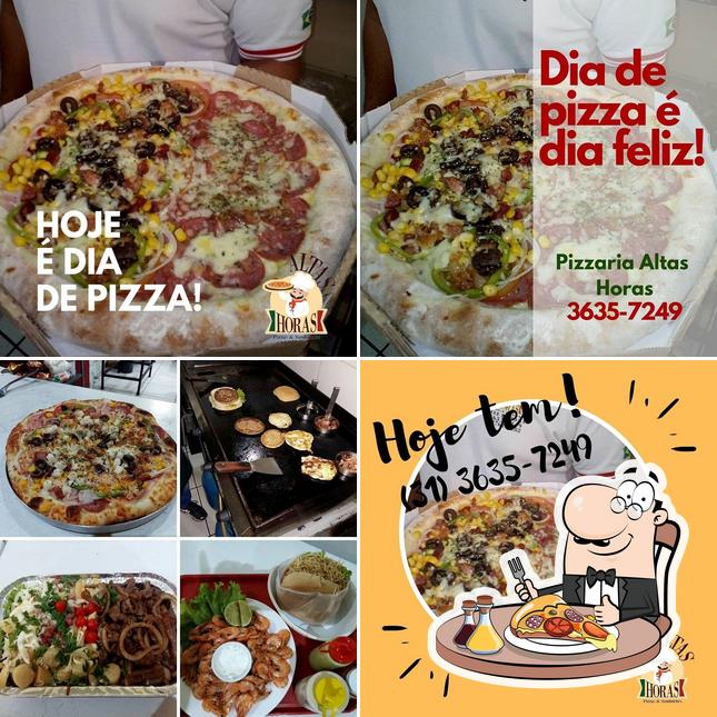 Experimente diferentes estilos de pizza